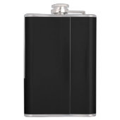 John Jack Kennedy, das Weiße Haus des Präsidenten  Flachmann (Rückseite)