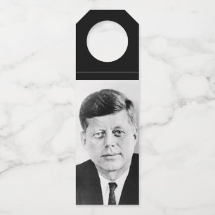 John Jack Kennedy, das Weiße Haus des Präsidenten  Flaschenanhänger