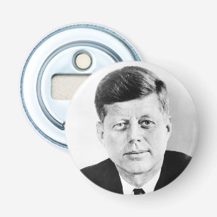John Jack Kennedy, das Weiße Haus des Präsidenten  Flaschenöffner
