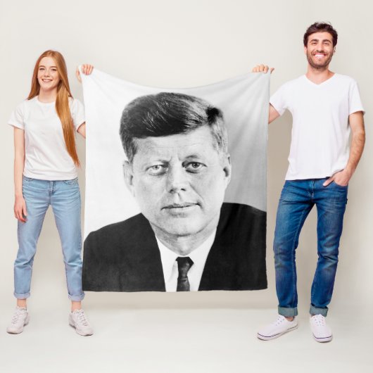 John Jack Kennedy, das Weiße Haus des Präsidenten Fleecedecke (Beispiel)