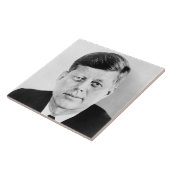 John Jack Kennedy, das Weiße Haus des Präsidenten  Fliese (Seite)