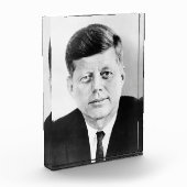 John Jack Kennedy, das Weiße Haus des Präsidenten  Fotoblock (Links)