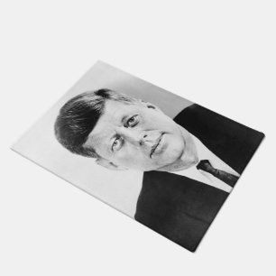 John Jack Kennedy, das Weiße Haus des Präsidenten Fußmatte