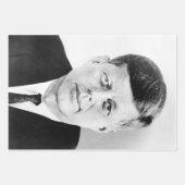 John Jack Kennedy, das Weiße Haus des Präsidenten  Geschenkpapier Set (Vorderseite 3)