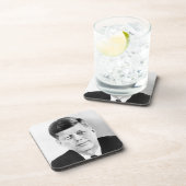 John Jack Kennedy, das Weiße Haus des Präsidenten  Getränkeuntersetzer (Rechte Seite)