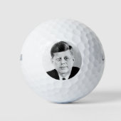 John Jack Kennedy, das Weiße Haus des Präsidenten Golfball (Vorderseite)