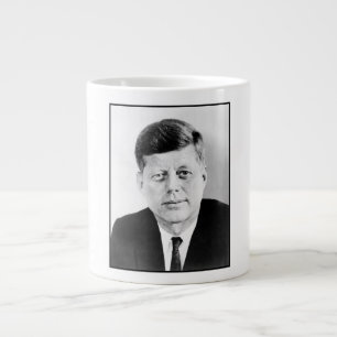 John Jack Kennedy, das Weiße Haus des Präsidenten Jumbo-Tasse