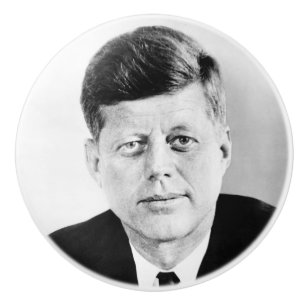 John Jack Kennedy, das Weiße Haus des Präsidenten Keramikknauf