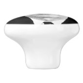 John Jack Kennedy, das Weiße Haus des Präsidenten  Keramikknauf (Seitenansicht)