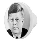 John Jack Kennedy, das Weiße Haus des Präsidenten  Keramikknauf (Rechts)