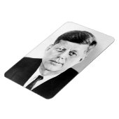 John Jack Kennedy, das Weiße Haus des Präsidenten  Magnet (Linke Seite)