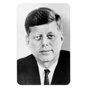 John Jack Kennedy, das Weiße Haus des Präsidenten  Magnet