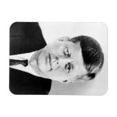 John Jack Kennedy, das Weiße Haus des Präsidenten Magnet (Horizontal)