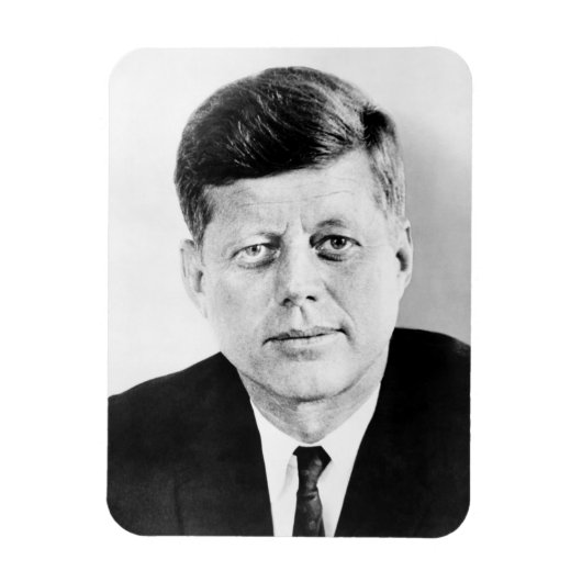 John Jack Kennedy, das Weiße Haus des Präsidenten Magnet (Vertikal)