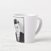 John Jack Kennedy, das Weiße Haus des Präsidenten Milchtasse (Rechte Ecke)
