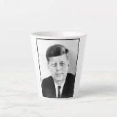 John Jack Kennedy, das Weiße Haus des Präsidenten Milchtasse (Vorderseite)