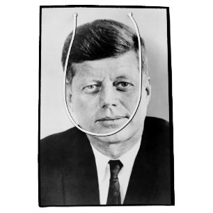 John Jack Kennedy, das Weiße Haus des Präsidenten  Mittlere Geschenktüte