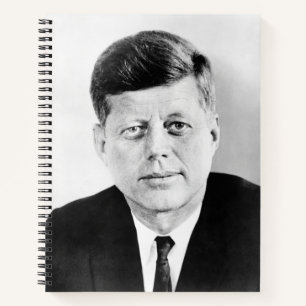 John Jack Kennedy, das Weiße Haus des Präsidenten Notizblock