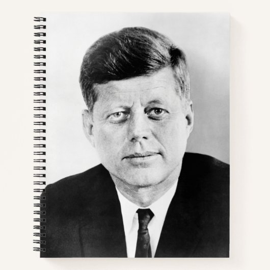 John Jack Kennedy, das Weiße Haus des Präsidenten Notizblock (Vorderseite)