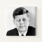 John Jack Kennedy, das Weiße Haus des Präsidenten Notizblock (Rückseite)