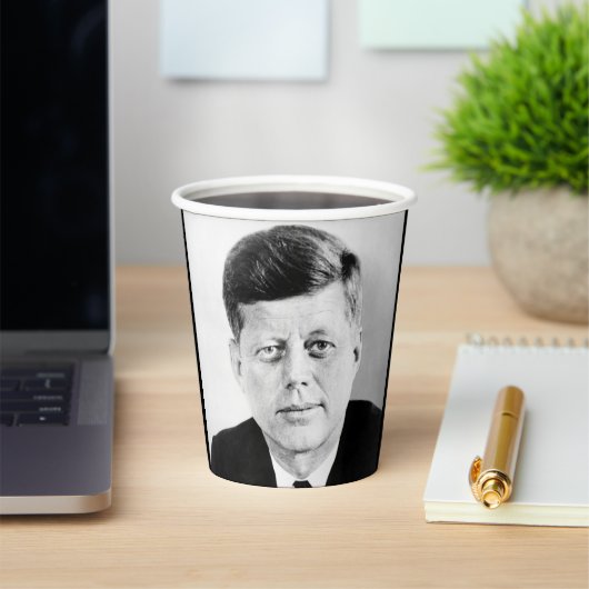 John Jack Kennedy, das Weiße Haus des Präsidenten Pappbecher (InSitu)