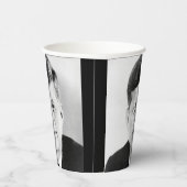 John Jack Kennedy, das Weiße Haus des Präsidenten Pappbecher (Rechts)