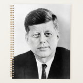 John Jack Kennedy, das Weiße Haus des Präsidenten  Planer (Vorderseite)