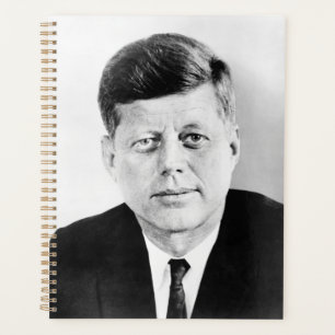 John Jack Kennedy, das Weiße Haus des Präsidenten Planer