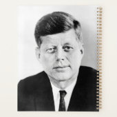 John Jack Kennedy, das Weiße Haus des Präsidenten  Planer (Rückseite)