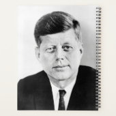 John Jack Kennedy, das Weiße Haus des Präsidenten  Planer (Rückseite)