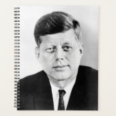 John Jack Kennedy, das Weiße Haus des Präsidenten  Planer (Vorderseite)