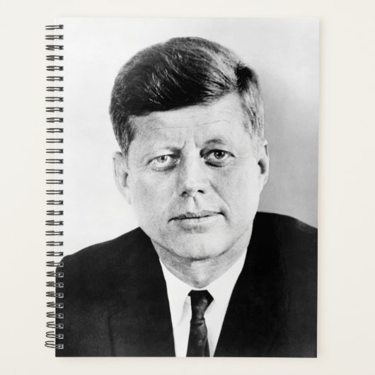 John Jack Kennedy, das Weiße Haus des Präsidenten  Planer (Vorderseite)