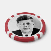 John Jack Kennedy, das Weiße Haus des Präsidenten Pokerchips (Einzeln)