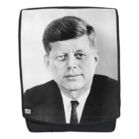 John Jack Kennedy, das Weiße Haus des Präsidenten Rucksack (Vorderseite)