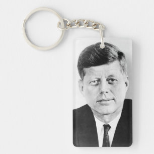 John Jack Kennedy, das Weiße Haus des Präsidenten Schlüsselanhänger