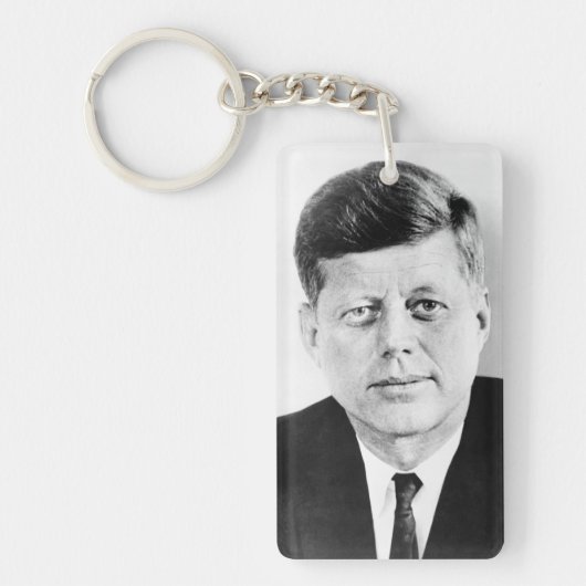 John Jack Kennedy, das Weiße Haus des Präsidenten Schlüsselanhänger (Vorderseite)