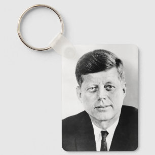 John Jack Kennedy, das Weiße Haus des Präsidenten Schlüsselanhänger