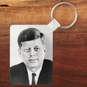 John Jack Kennedy, das Weiße Haus des Präsidenten  Schlüsselanhänger (Rückseite)