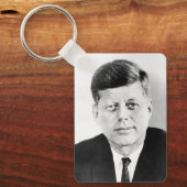 John Jack Kennedy, das Weiße Haus des Präsidenten  Schlüsselanhänger (Vorderseite)