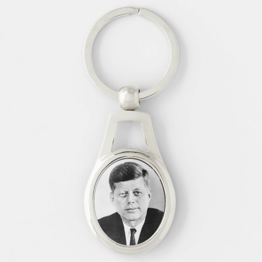 John Jack Kennedy, das Weiße Haus des Präsidenten Schlüsselanhänger (Vorderseite)