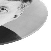 John Jack Kennedy, das Weiße Haus des Präsidenten Schneidebrett (Ecke)