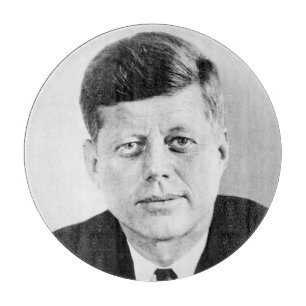 John Jack Kennedy, das Weiße Haus des Präsidenten Schneidebrett