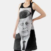 John Jack Kennedy, das Weiße Haus des Präsidenten Schürze (InSitu)