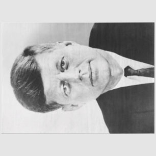 John Jack Kennedy, das Weiße Haus des Präsidenten Seidenpapier