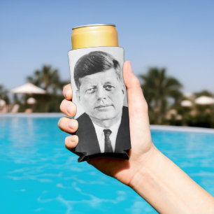 John Jack Kennedy, das Weiße Haus des Präsidenten  Selters Dosenkühler