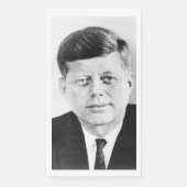 John Jack Kennedy, das Weiße Haus des Präsidenten Serviette (Vorderseite)