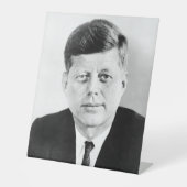 John Jack Kennedy, das Weiße Haus des Präsidenten Sockelschild (Vorderseite)