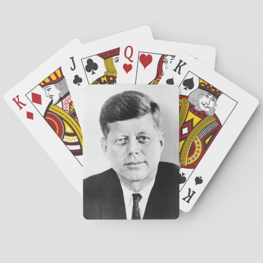John Jack Kennedy, das Weiße Haus des Präsidenten Spielkarten (Rückseite)
