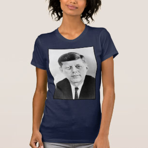John Jack Kennedy, das Weiße Haus des Präsidenten  T-Shirt