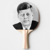 John Jack Kennedy, das Weiße Haus des Präsidenten Tischtennis Schläger (Vorderseite)